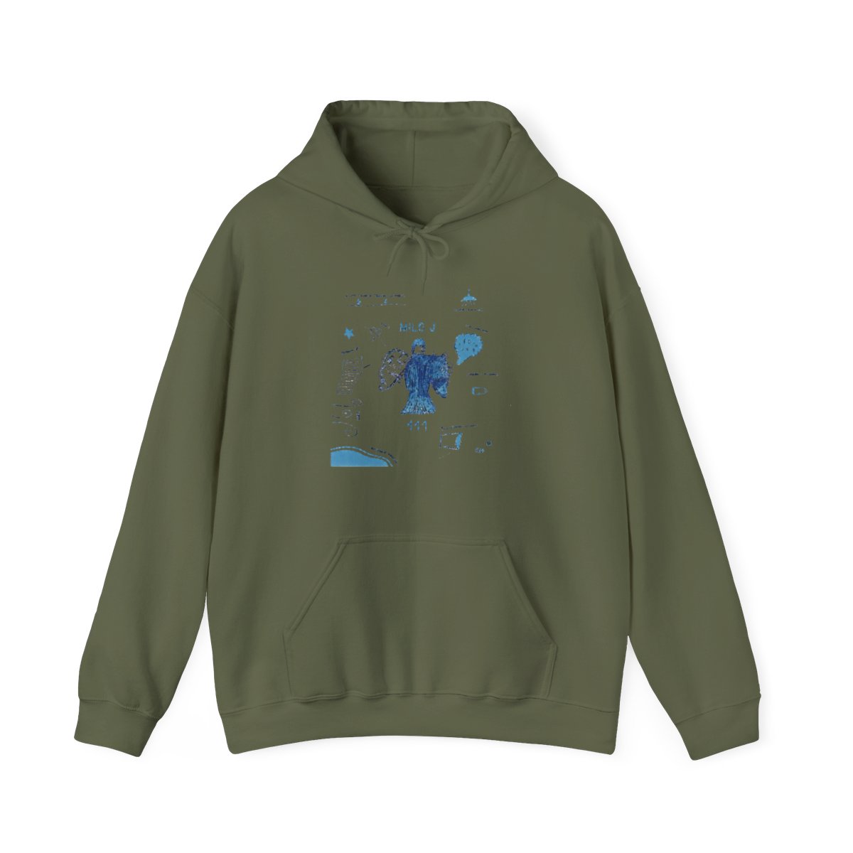 Milo J 90s Vintage Logo Merch Hoodies Winter Men/Women Hoodie LongSleeve Hooded - alternate angle 4, merchandise