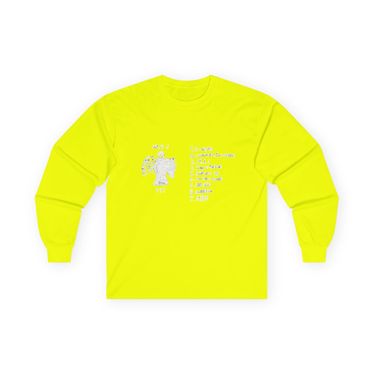 Milo J Merch and Retro Classic Long Sleeve Hooded Top, navy, XXS - alternate angle 5, merchandise