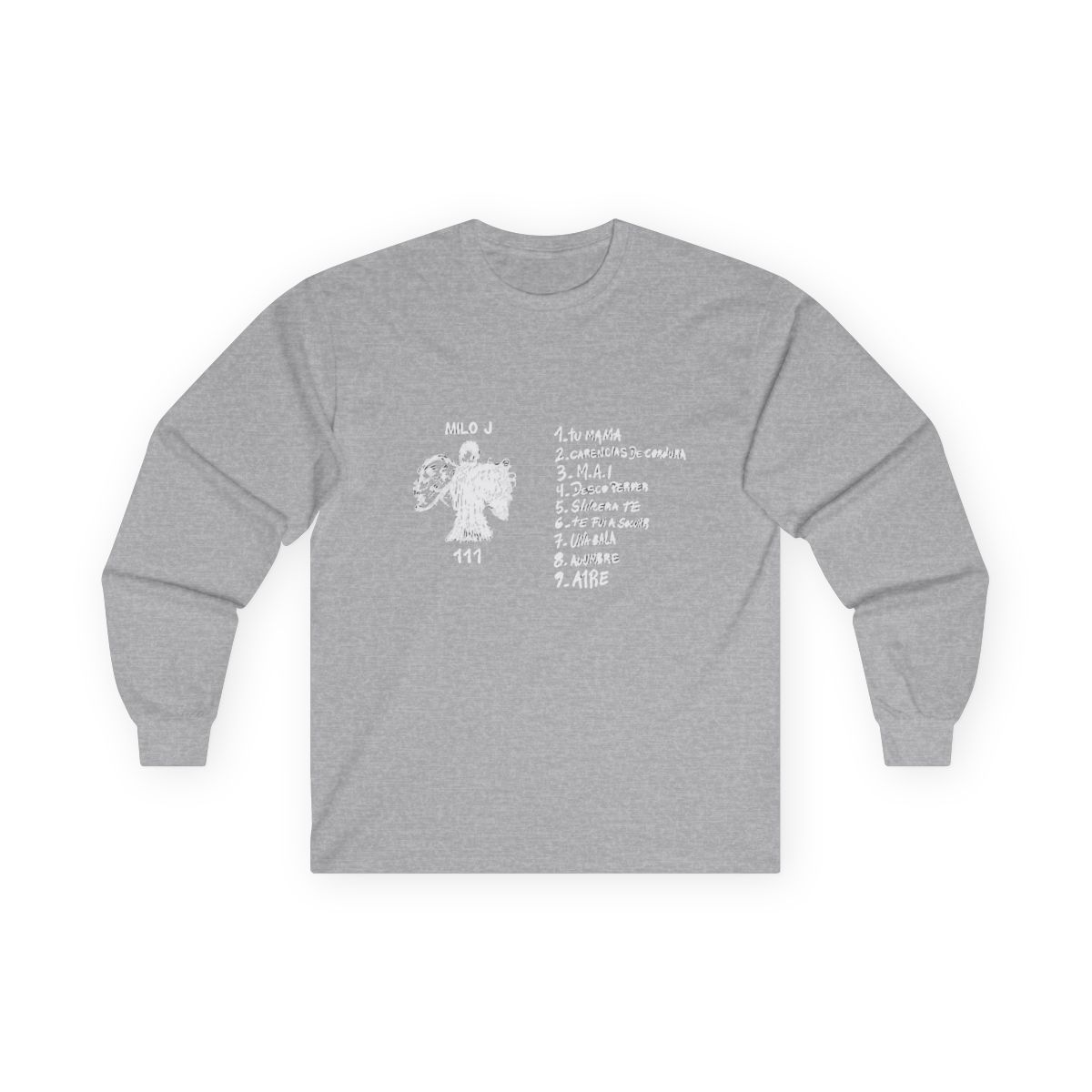 Milo J Merch and Retro Classic Long Sleeve Hooded Top, navy, XXS - Official Hoodies merchandise
