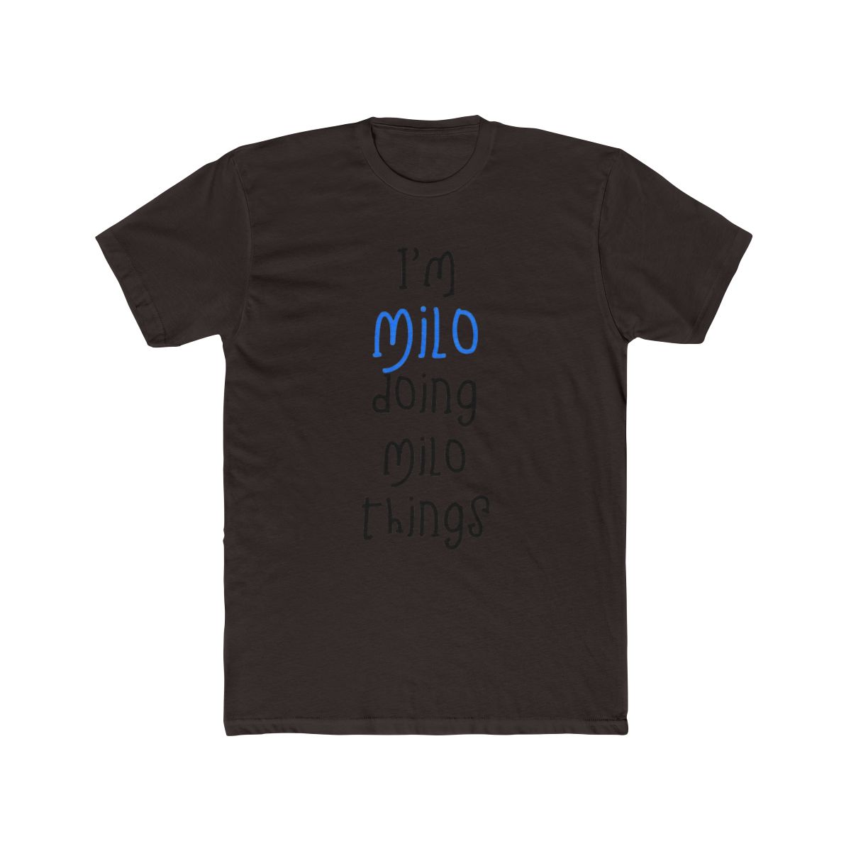 I'm Milo Doing Milo Things. Funny Name Design for Boys, T Shirt | Milo J - alternate angle 2, merchandise