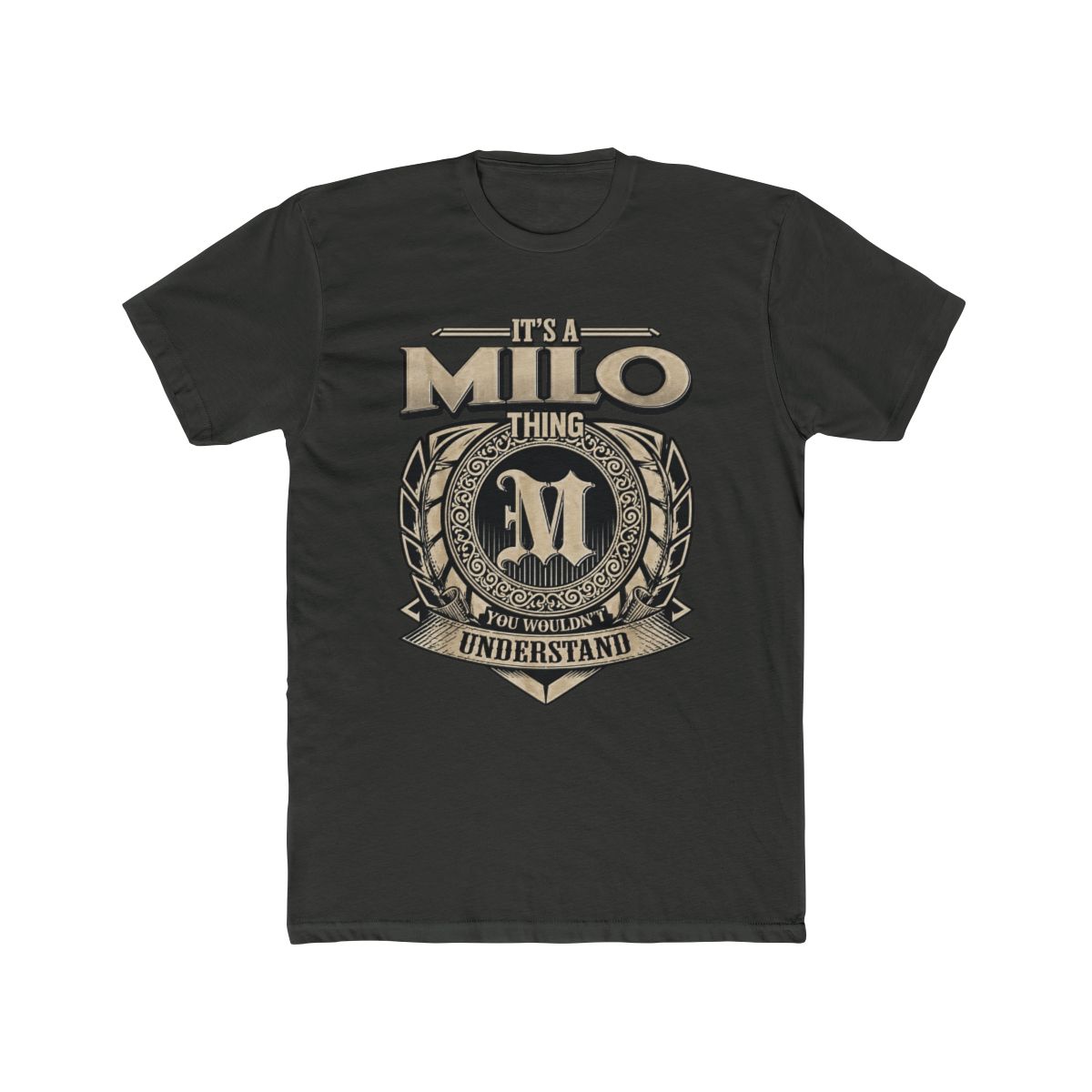 It's A Milo Thing You Wouldn't Understand Funny First Name T Shirt | Milo J - alternate angle 5, merchandise